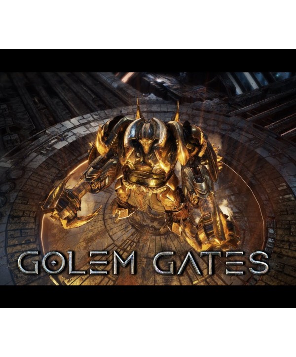 Golem Gates Steam Key GLOBAL